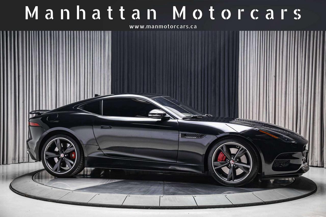 2019 Jaguar F-Type R AWD 550HP NOACCIDENT SERVICERECS REDINT SELFPARK Photo