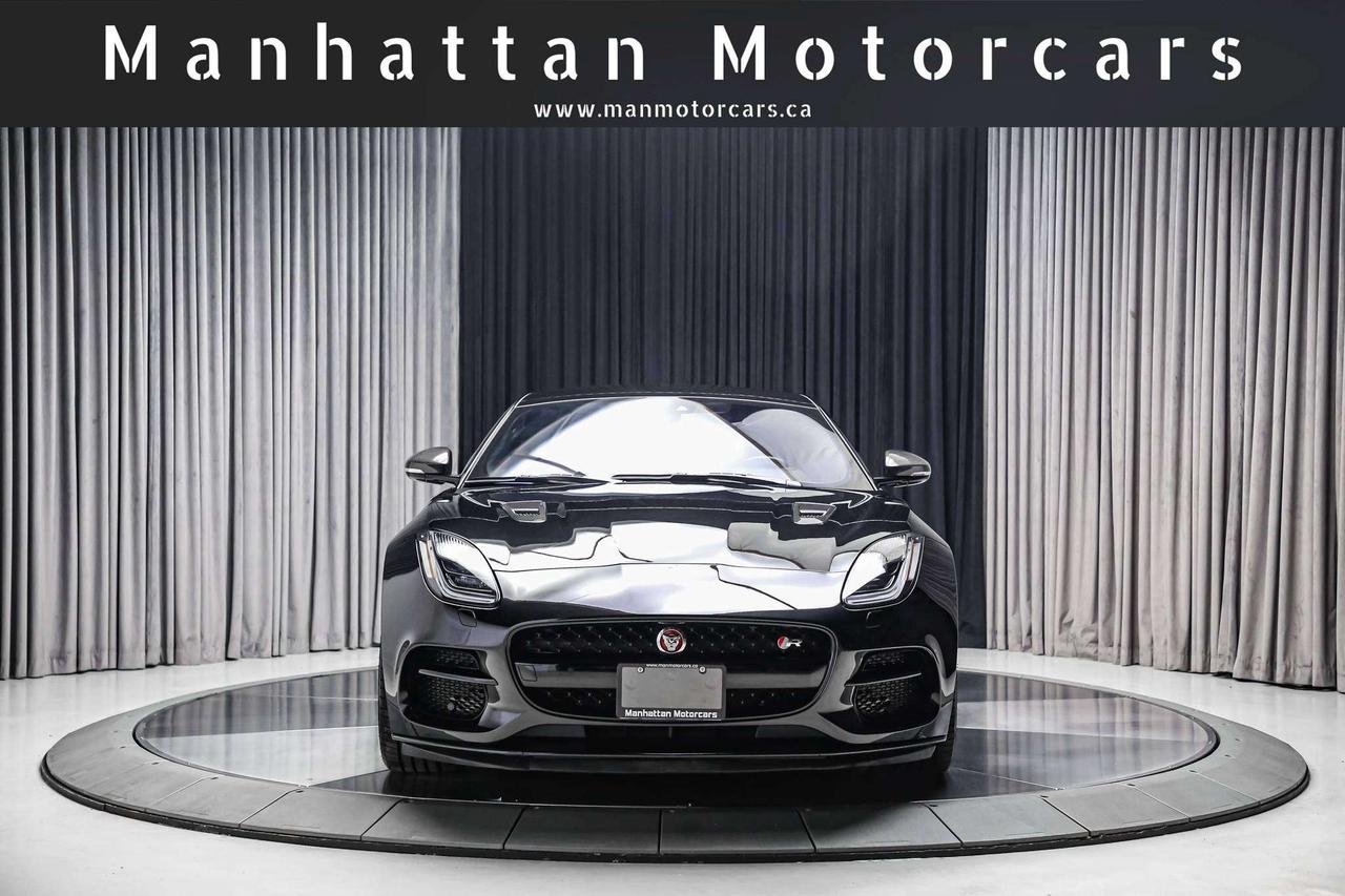 2019 Jaguar F-Type R AWD 550HP NOACCIDENT SERVICERECS REDINT SELFPARK Photo