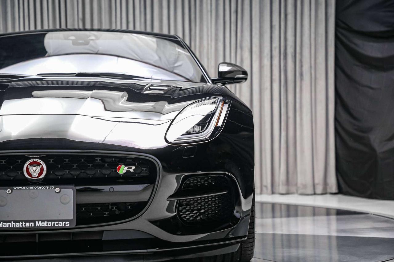 2019 Jaguar F-Type R AWD 550HP NOACCIDENT SERVICERECS REDINT SELFPARK Photo
