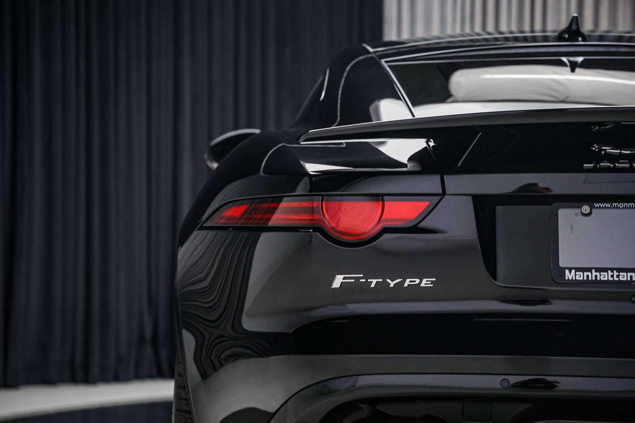 2019 Jaguar F-Type R AWD 550HP NOACCIDENT SERVICERECS REDINT SELFPARK Photo