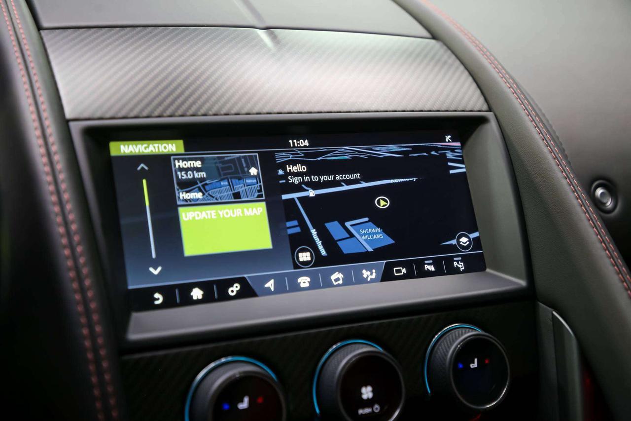 2019 Jaguar F-Type R AWD 550HP NOACCIDENT SERVICERECS REDINT SELFPARK Photo