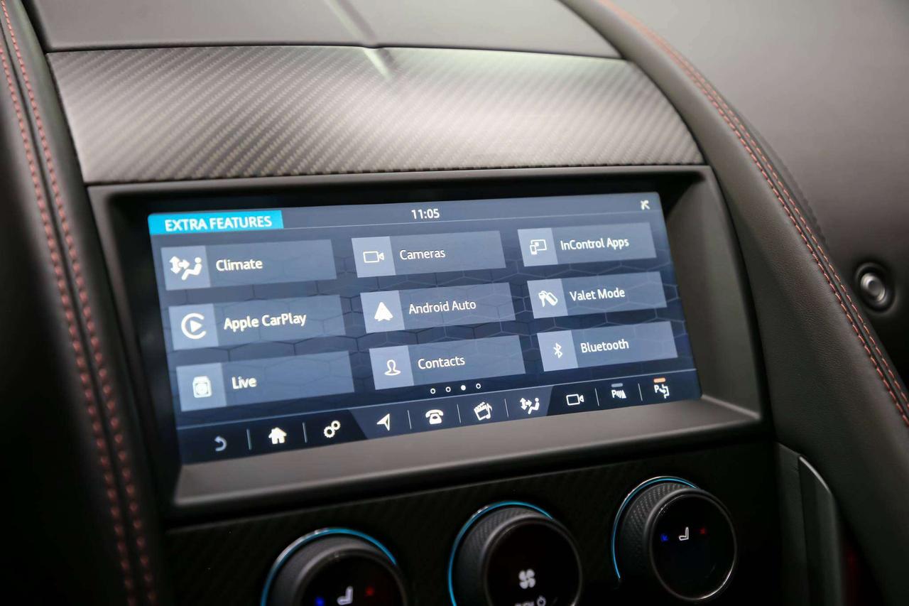 2019 Jaguar F-Type R AWD 550HP NOACCIDENT SERVICERECS REDINT SELFPARK Photo
