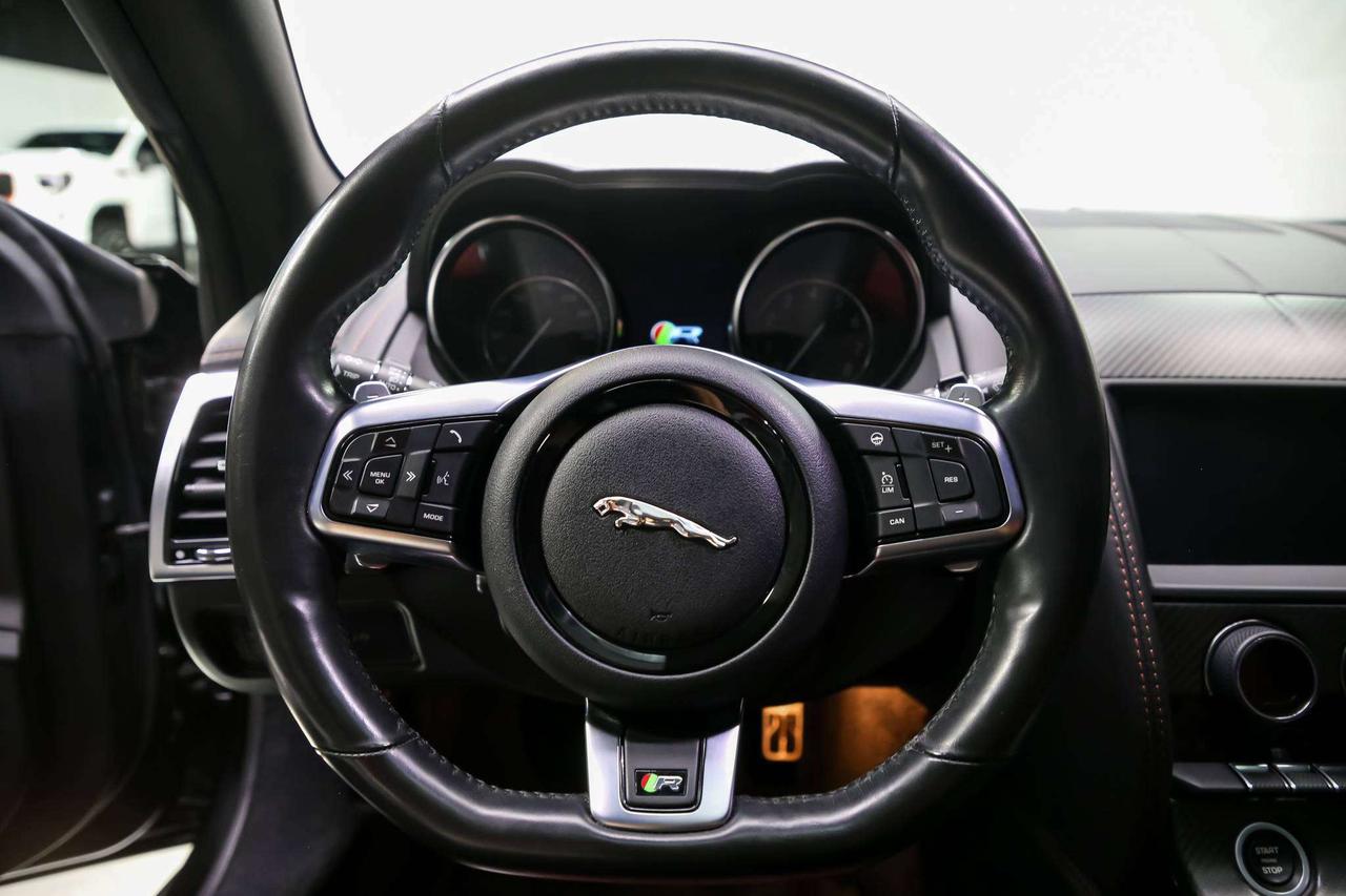 2019 Jaguar F-Type R AWD 550HP NOACCIDENT SERVICERECS REDINT SELFPARK Photo