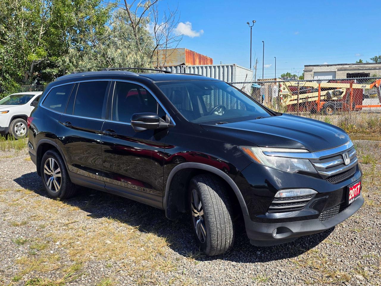 2017 Honda Pilot EX-L AS TRADED Photo