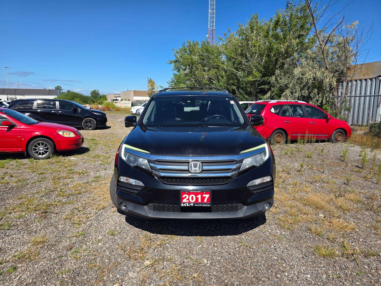 2017 Honda Pilot EX-L AS TRADED Photo1