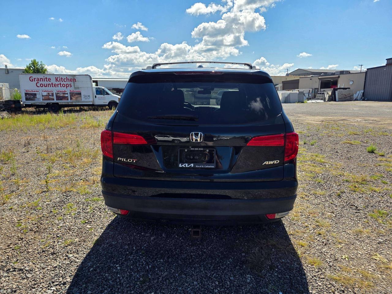 2017 Honda Pilot EX-L AS TRADED Photo