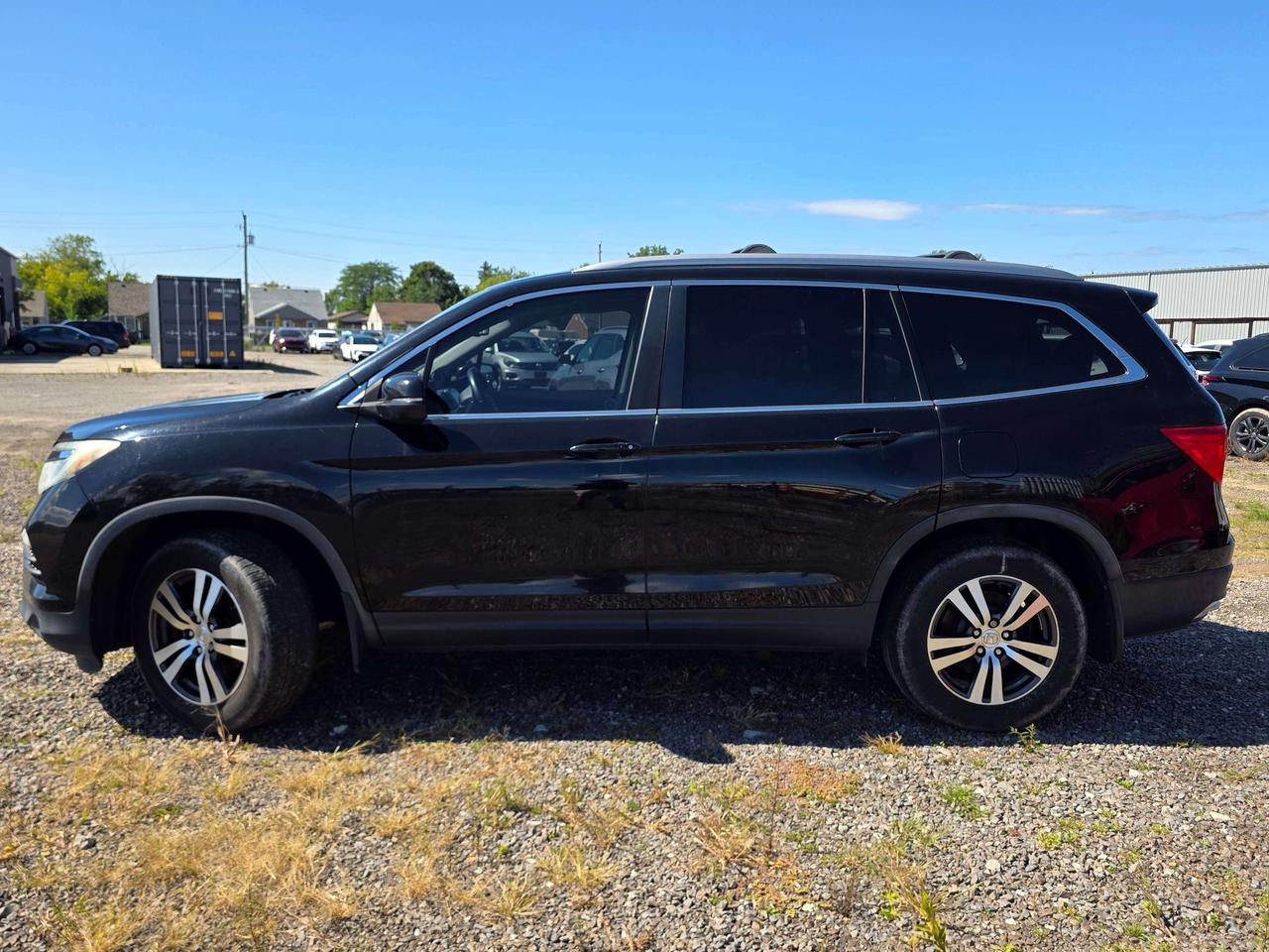 2017 Honda Pilot EX-L AS TRADED Photo