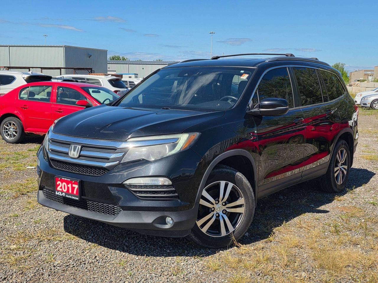 2017 Honda Pilot EX-L AS TRADED Photo0