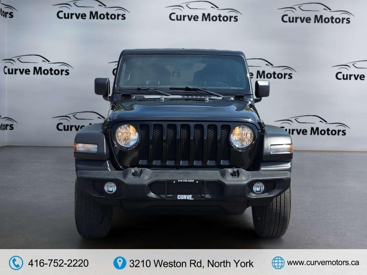 2022 Jeep Wrangler Sport S 4x4 * NO ACCIODENTS / CARPLAY / CAMERA / POWER OPTIONS Photo