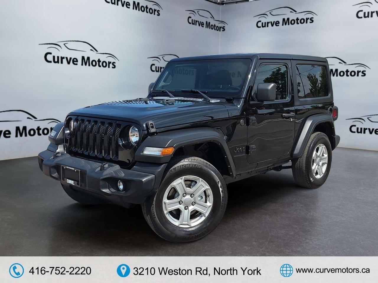 2022 Jeep Wrangler Sport S 4x4 * NO ACCIODENTS / CARPLAY / CAMERA / POWER OPTIONS Photo2
