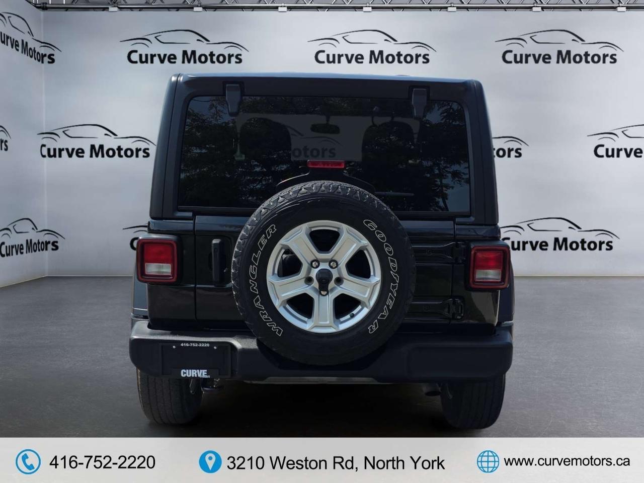 2022 Jeep Wrangler Sport S 4x4 * NO ACCIODENTS / CARPLAY / CAMERA / POWER OPTIONS Photo