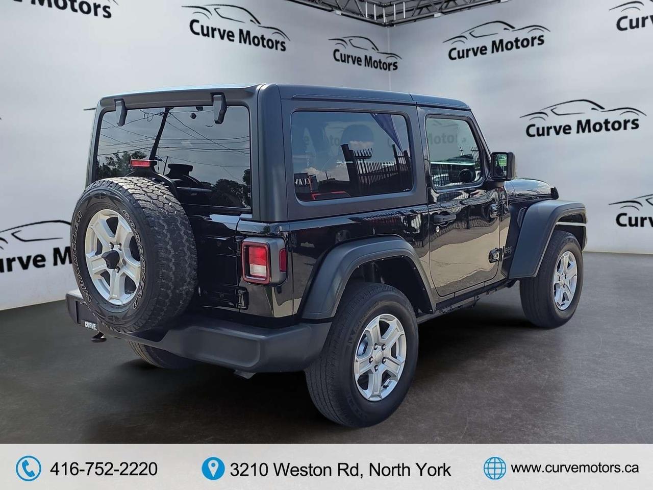 2022 Jeep Wrangler Sport S 4x4 * NO ACCIODENTS / CARPLAY / CAMERA / POWER OPTIONS Photo