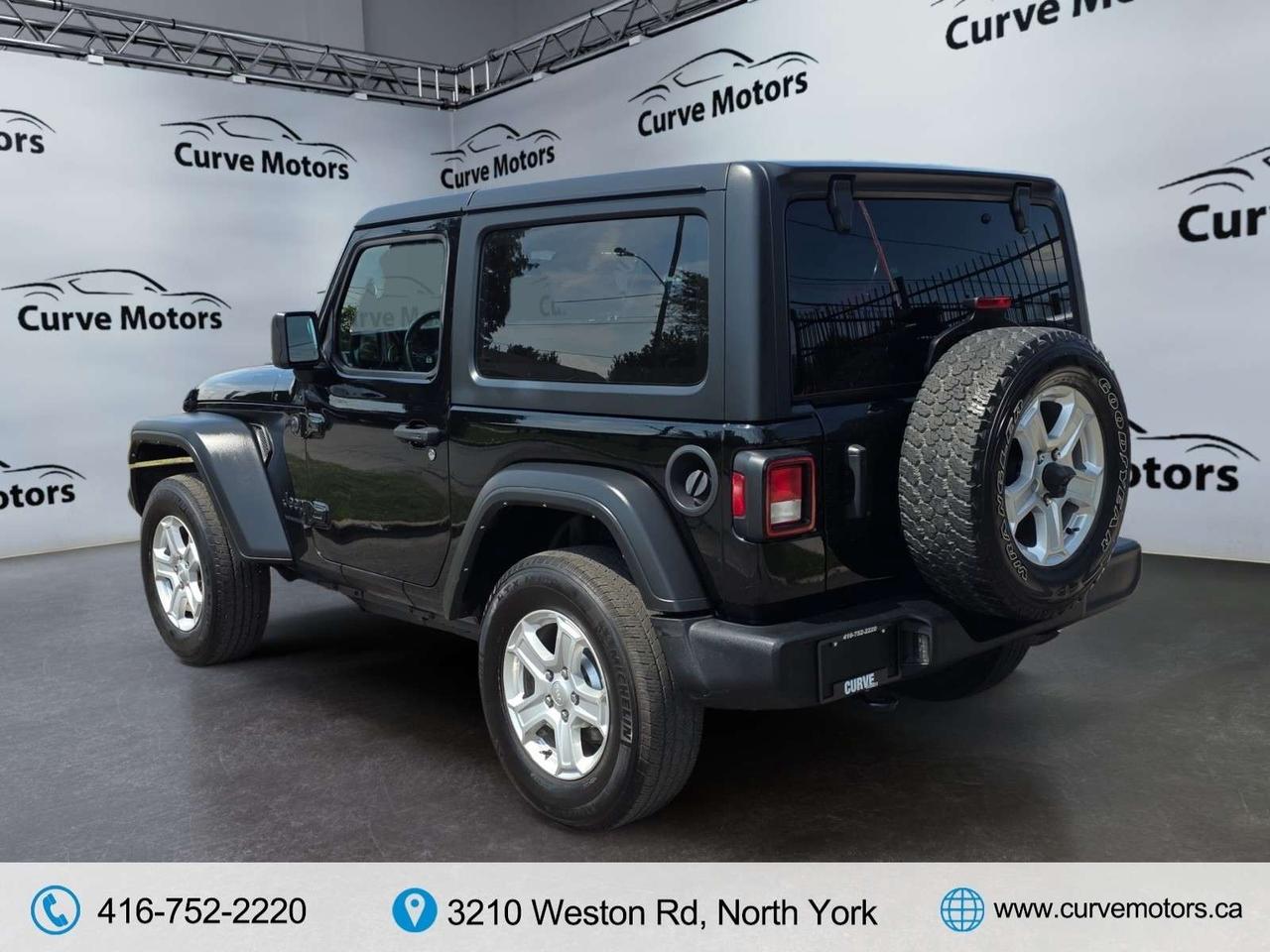 2022 Jeep Wrangler Sport S 4x4 * NO ACCIODENTS / CARPLAY / CAMERA / POWER OPTIONS Photo