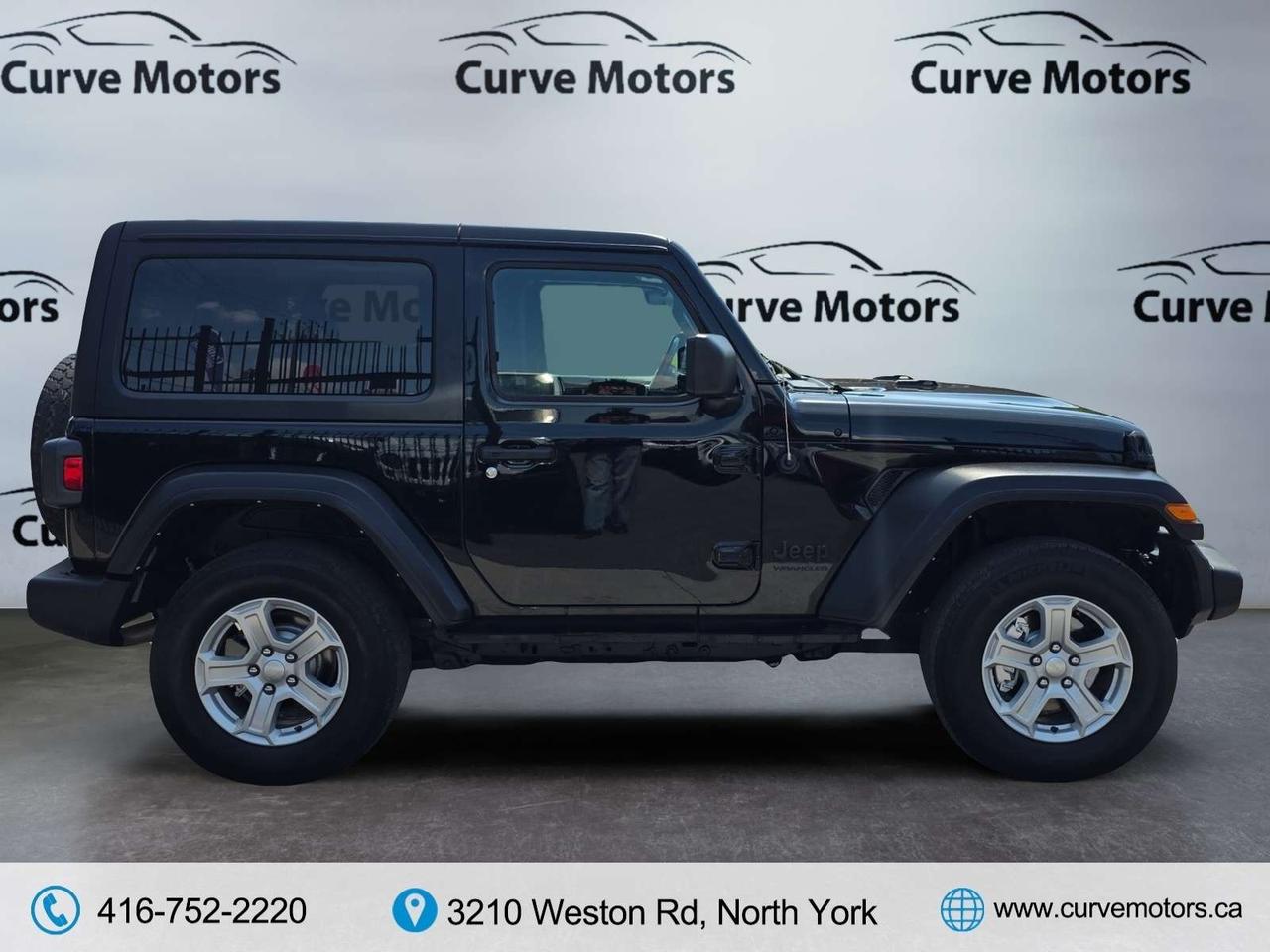 2022 Jeep Wrangler Sport S 4x4 * NO ACCIODENTS / CARPLAY / CAMERA / POWER OPTIONS Photo