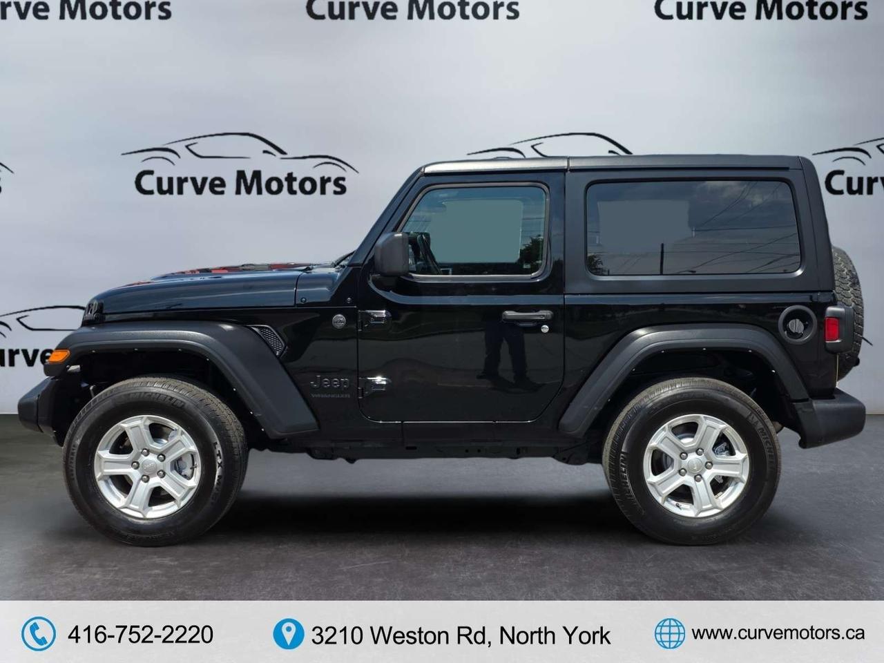 2022 Jeep Wrangler Sport S 4x4 * NO ACCIODENTS / CARPLAY / CAMERA / POWER OPTIONS Photo