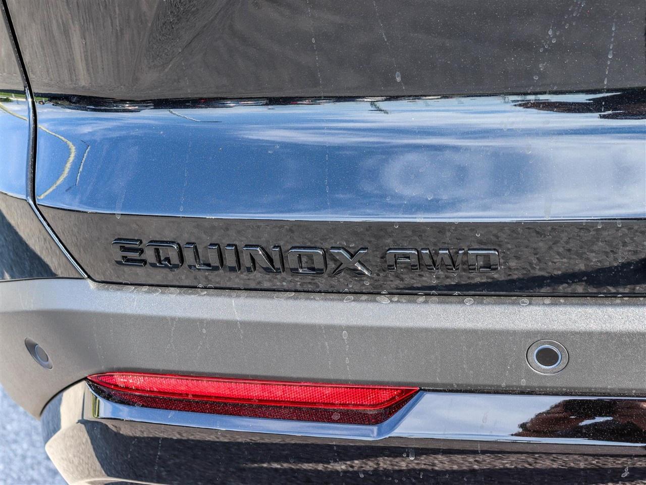 2027 Chevrolet Equinox AWD RS Photo