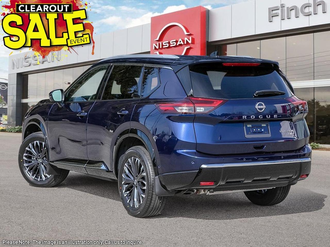 2026 Nissan Rogue Platinum 4dr All-Wheel Drive Sport Utility Photo