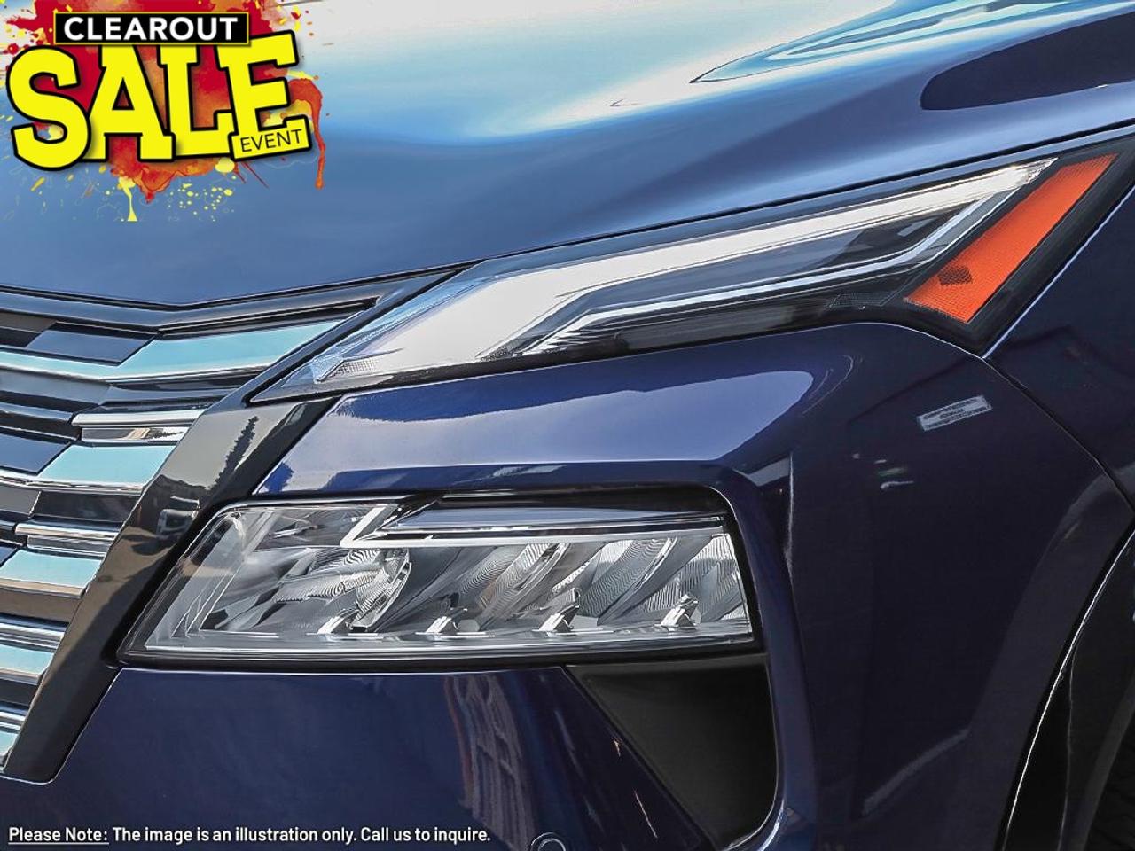 2026 Nissan Rogue Platinum 4dr All-Wheel Drive Sport Utility Photo