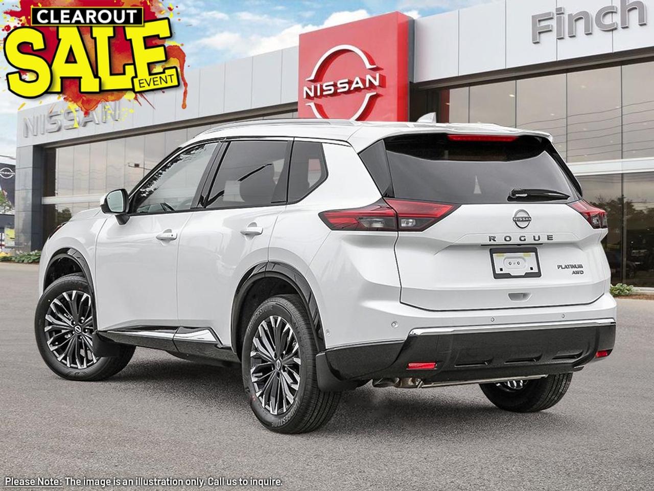 2026 Nissan Rogue Platinum 4dr All-Wheel Drive Sport Utility Photo