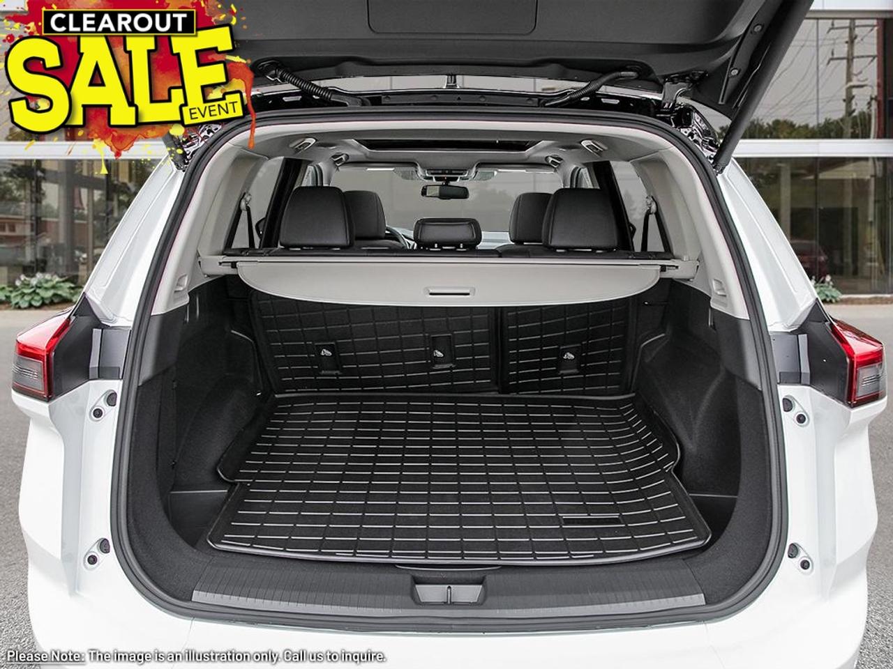 2026 Nissan Rogue Platinum 4dr All-Wheel Drive Sport Utility Photo