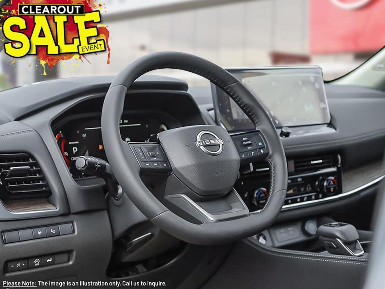 2026 Nissan Rogue Platinum 4dr All-Wheel Drive Sport Utility Photo
