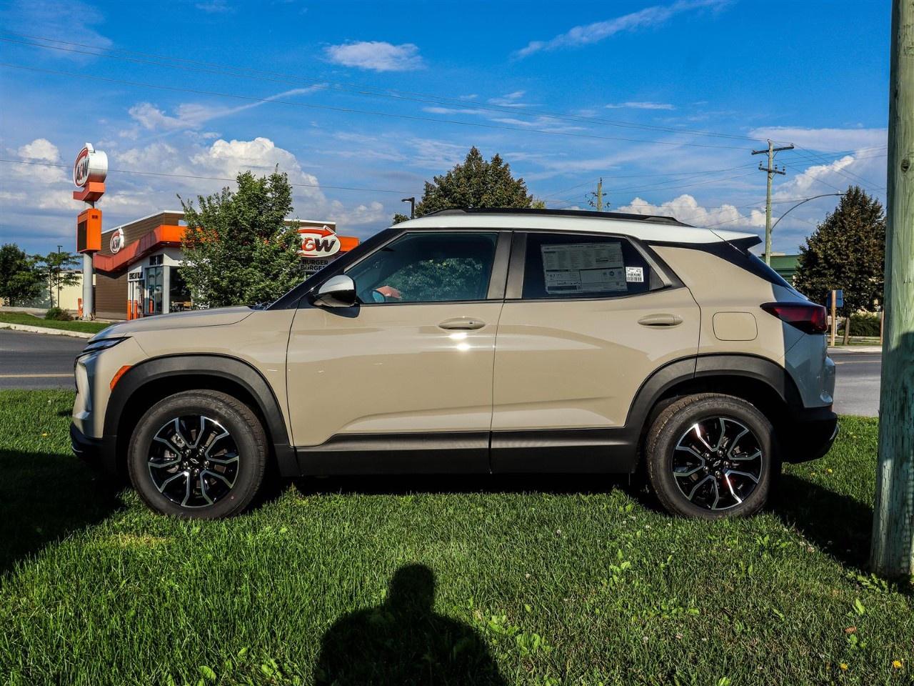 2026 Chevrolet TrailBlazer AWD 4dr ACTIV Photo