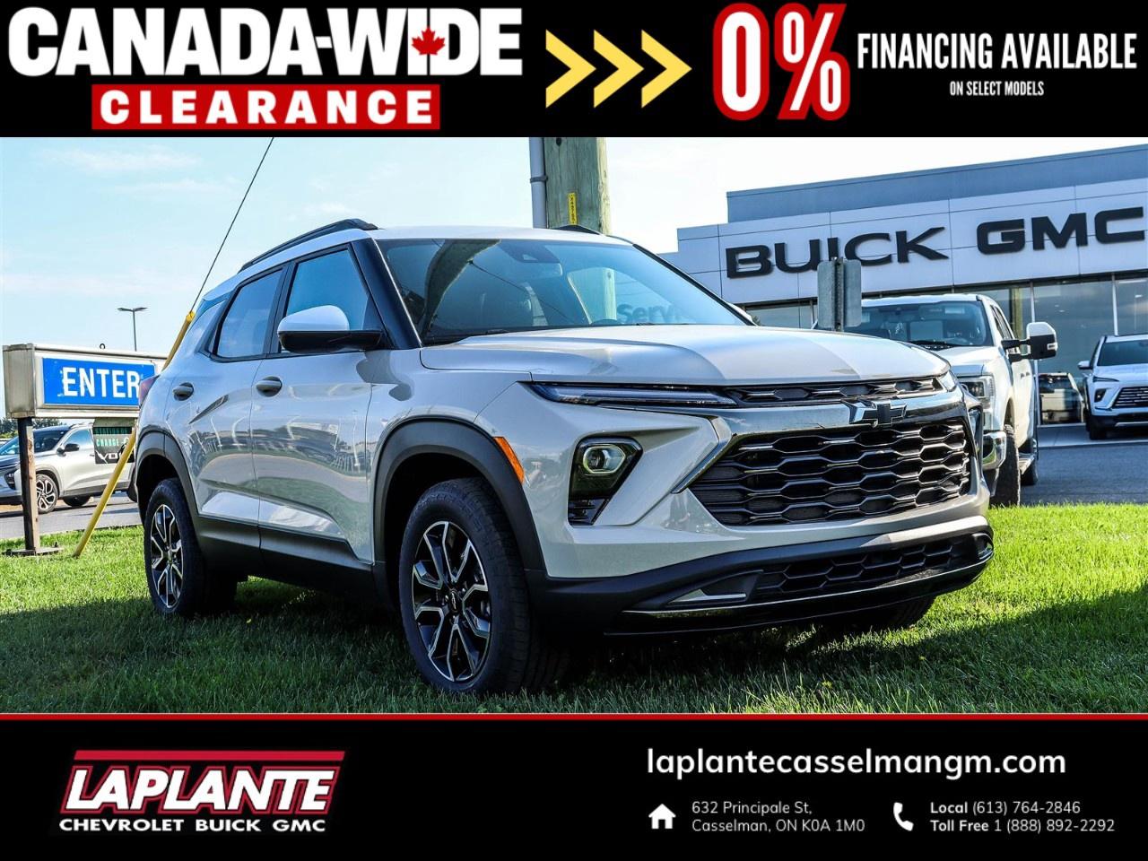 2026 Chevrolet TrailBlazer AWD 4dr ACTIV Photo