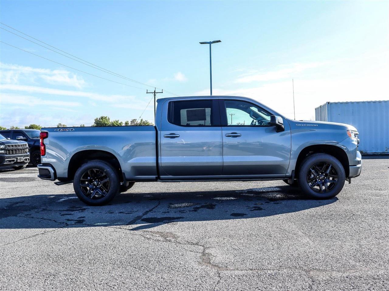 2026 Chevrolet Silverado 1500 Crew Cab Standard Box 4-Wheel Drive RST Photo