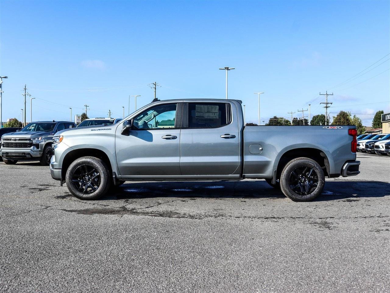 2026 Chevrolet Silverado 1500 Crew Cab Standard Box 4-Wheel Drive RST Photo