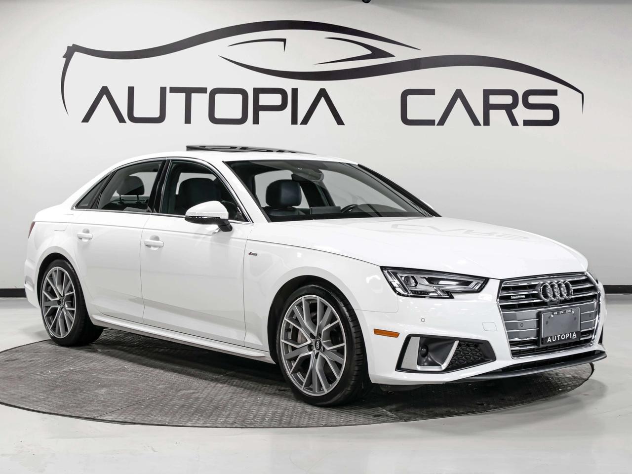 2019 Audi A4 TECHNIK BLIND SPOTS NAVI REAR VIEW CAMERA Photo