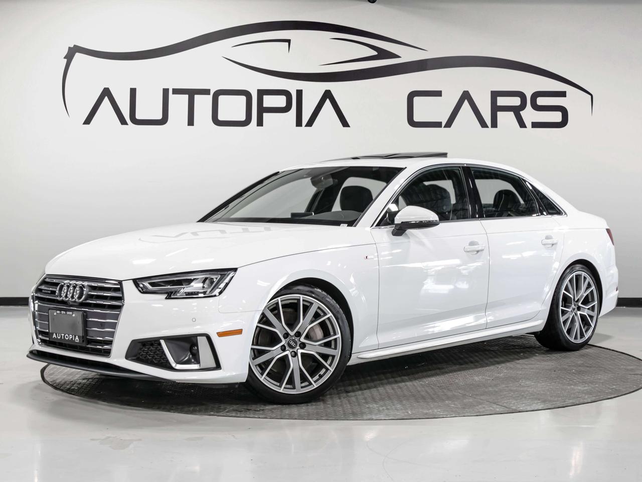 2019 Audi A4 TECHNIK BLIND SPOTS NAVI REAR VIEW CAMERA Photo0