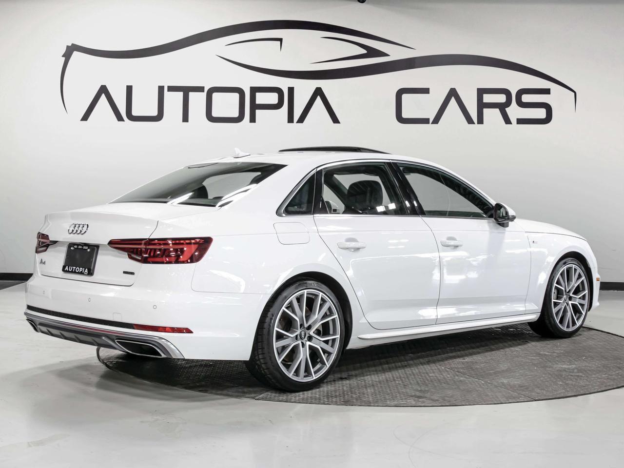 2019 Audi A4 TECHNIK BLIND SPOTS NAVI REAR VIEW CAMERA Photo