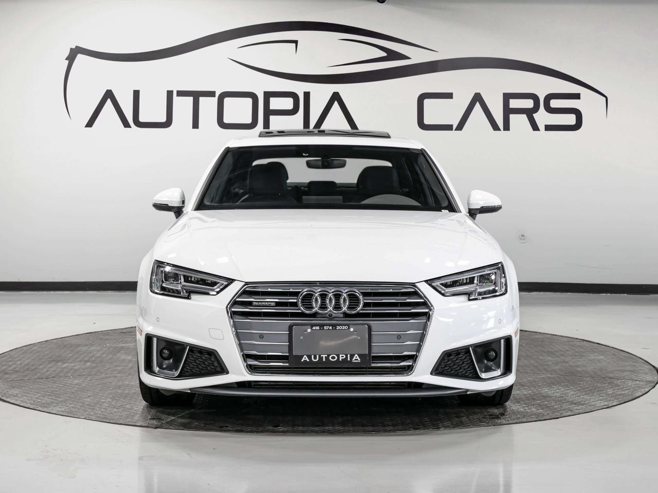 2019 Audi A4 TECHNIK BLIND SPOTS NAVI REAR VIEW CAMERA Photo5