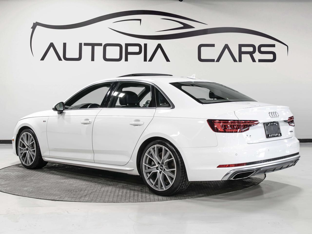 2019 Audi A4 TECHNIK BLIND SPOTS NAVI REAR VIEW CAMERA Photo