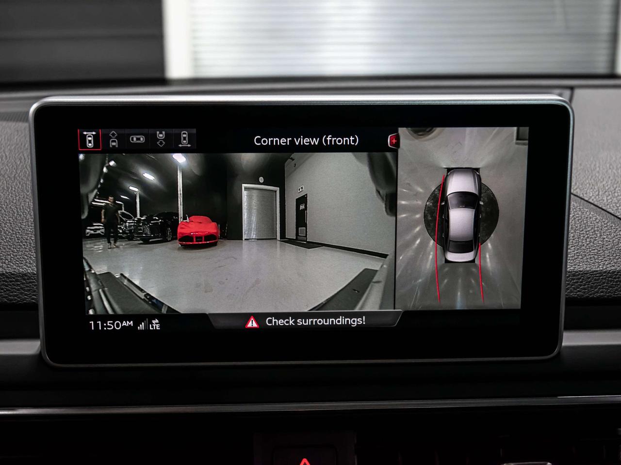 2019 Audi A4 TECHNIK BLIND SPOTS NAVI REAR VIEW CAMERA Photo