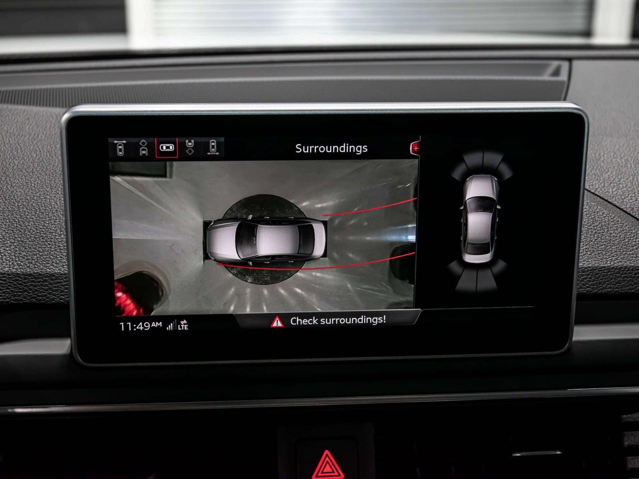2019 Audi A4 TECHNIK BLIND SPOTS NAVI REAR VIEW CAMERA Photo
