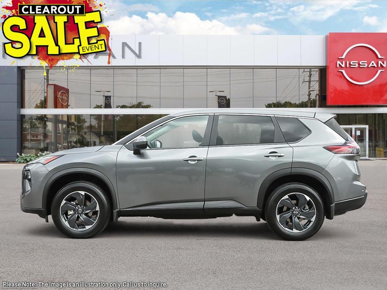 2026 Nissan Rogue SV Moonroof 4dr All-Wheel Drive Sport Utility Photo2