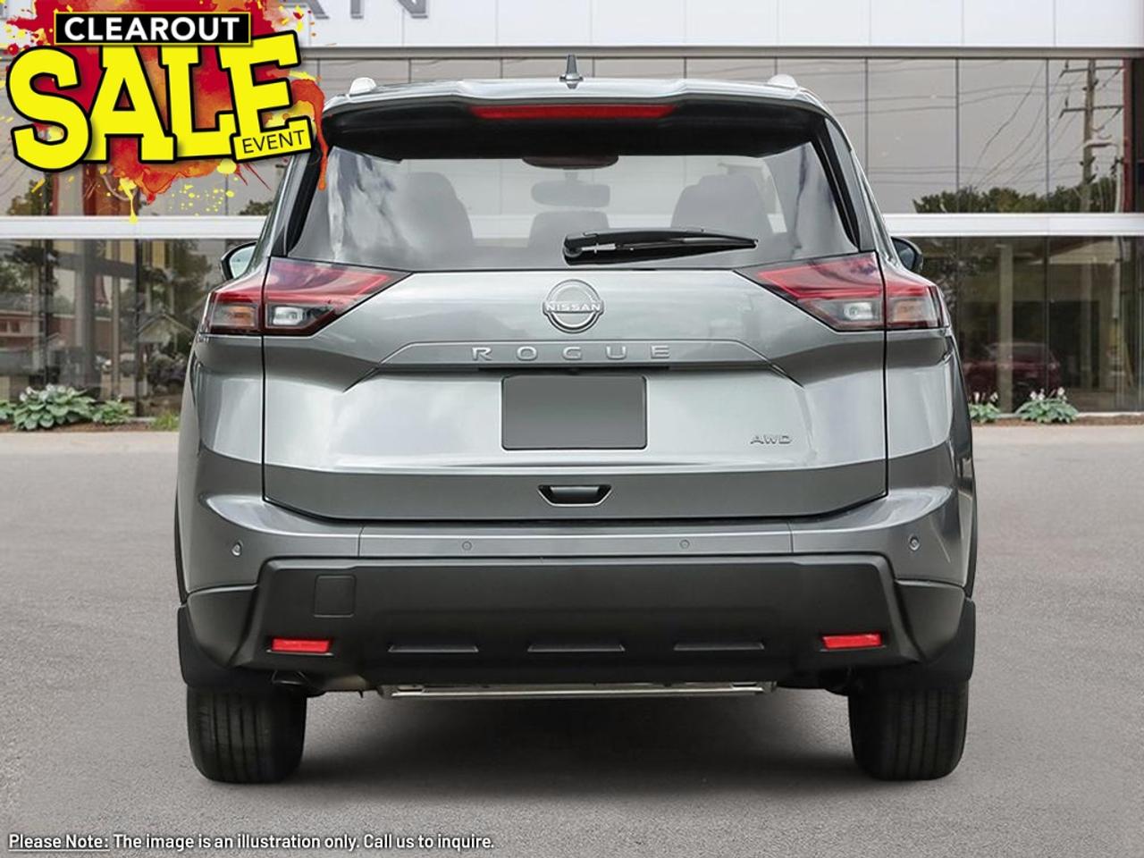 2026 Nissan Rogue SV Moonroof 4dr All-Wheel Drive Sport Utility Photo4