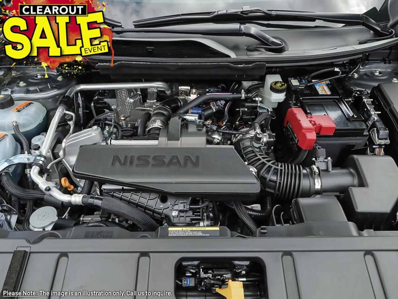 2026 Nissan Rogue SV Moonroof 4dr All-Wheel Drive Sport Utility Photo