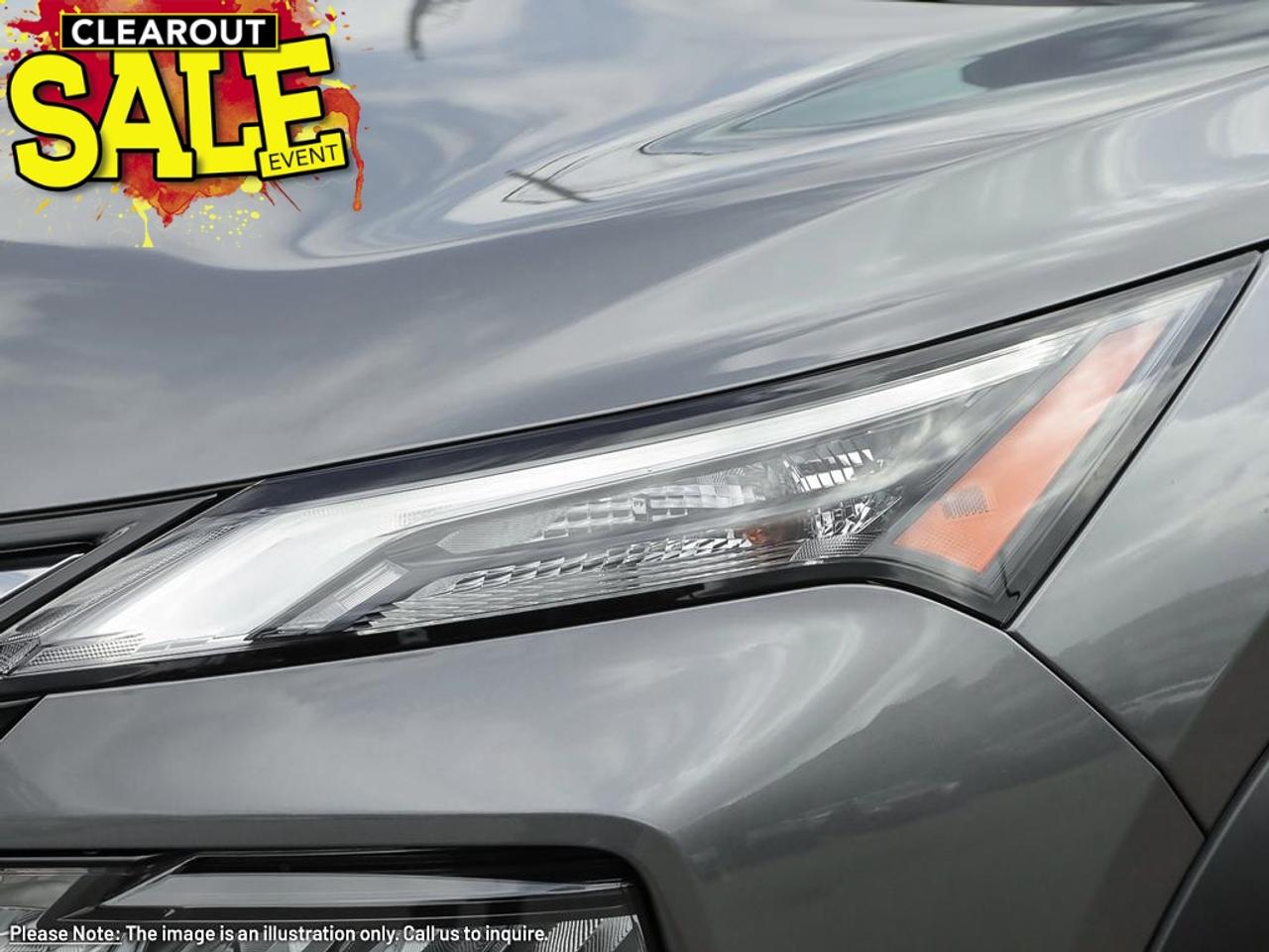 2026 Nissan Rogue SV Moonroof 4dr All-Wheel Drive Sport Utility Photo