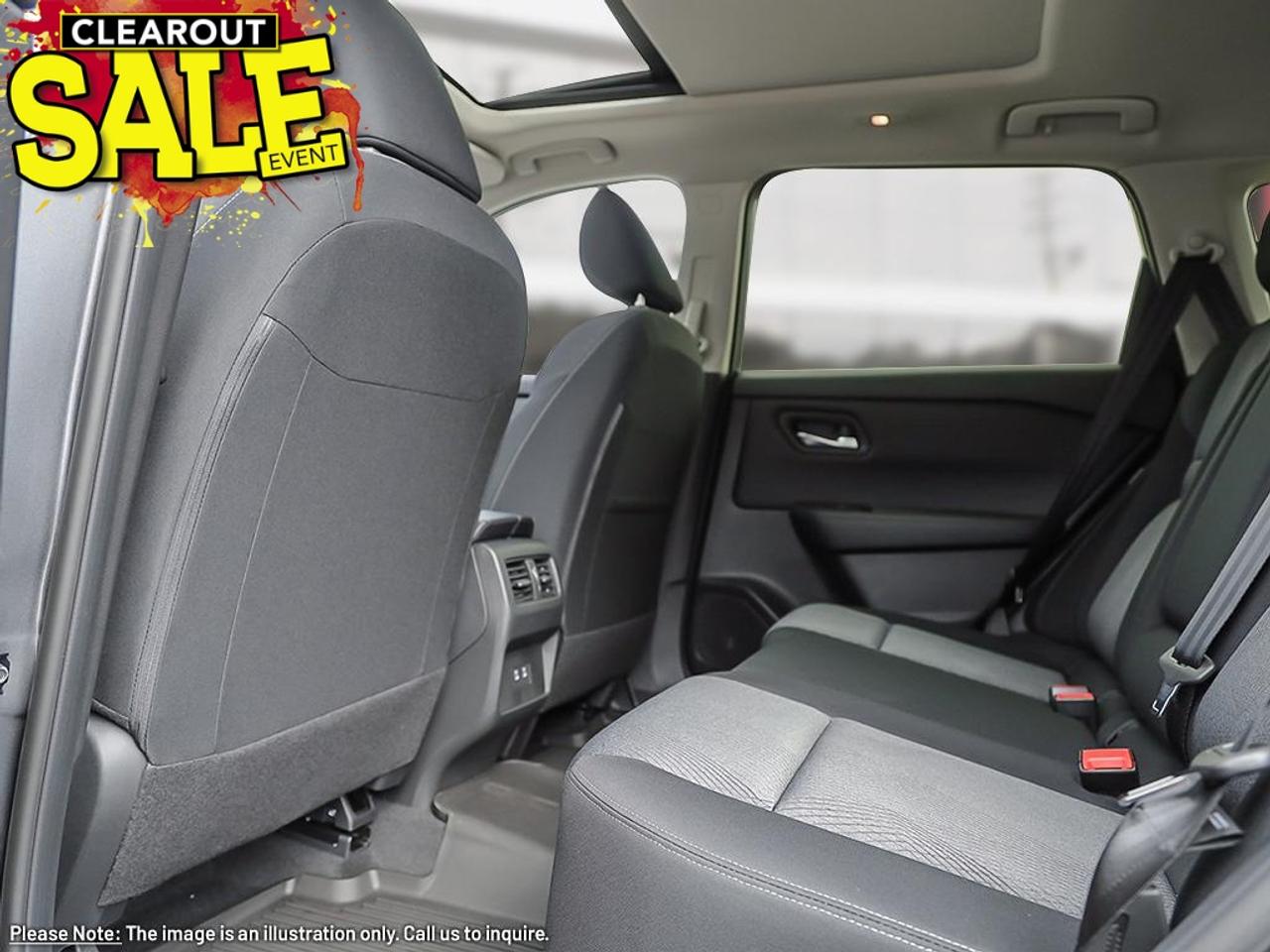 2026 Nissan Rogue SV Moonroof 4dr All-Wheel Drive Sport Utility Photo