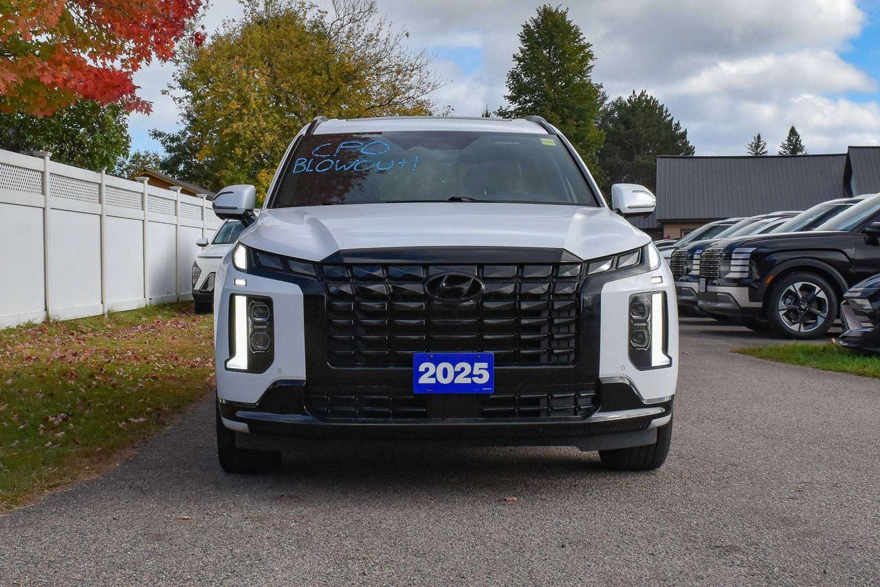 2025 Hyundai PALISADE Ultimate Calligraphy Night Photo