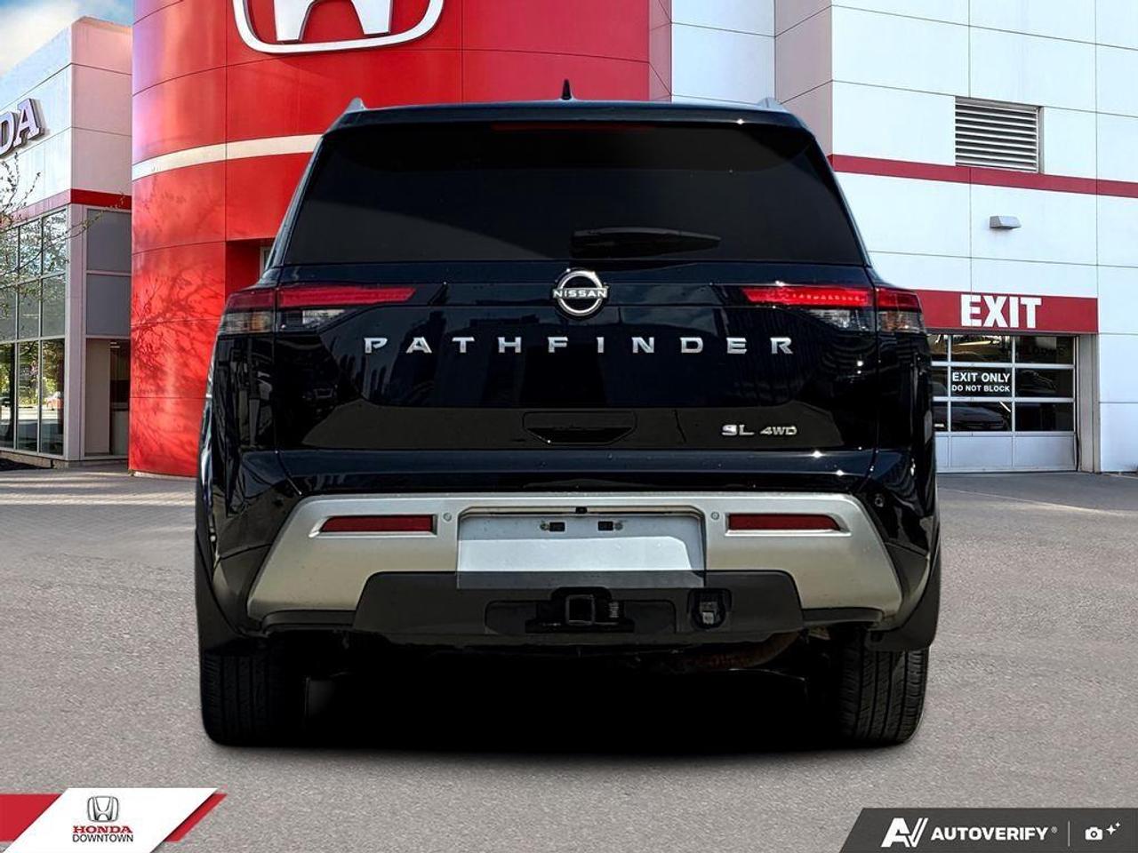 2024 Nissan Pathfinder SL 4dr 4x4 Photo