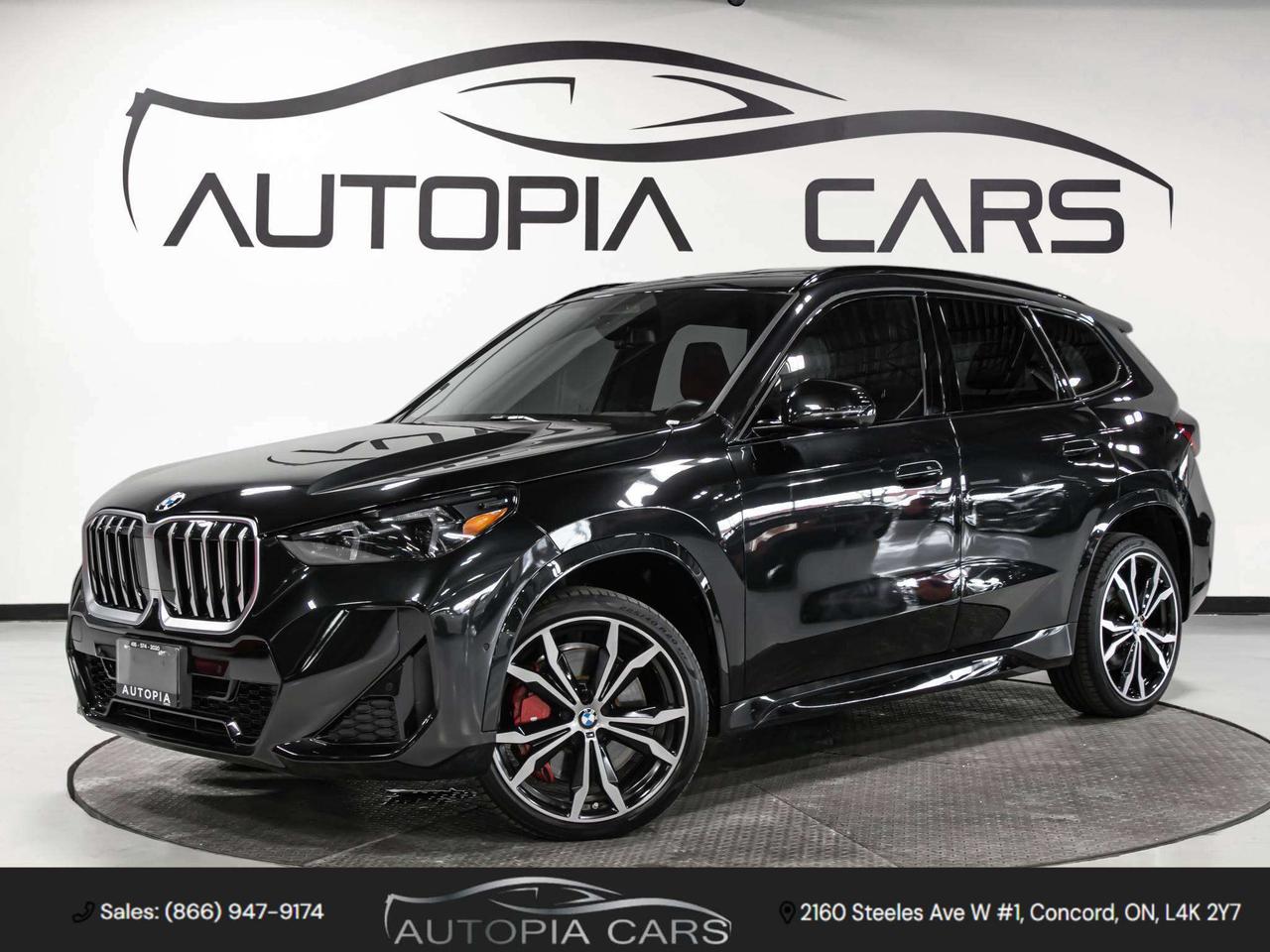 2025 BMW X1 xDrive M SPORT PREMIUM ENHANCED HEADS UP Photo0