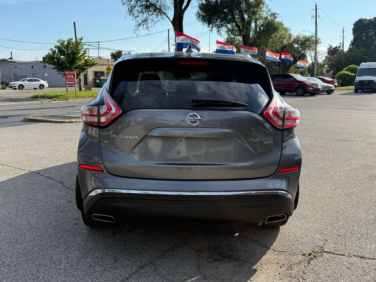 2017 Nissan Murano Platinum l AWD l 3.5L l V6 l 3 Years Warranty Inc Photo