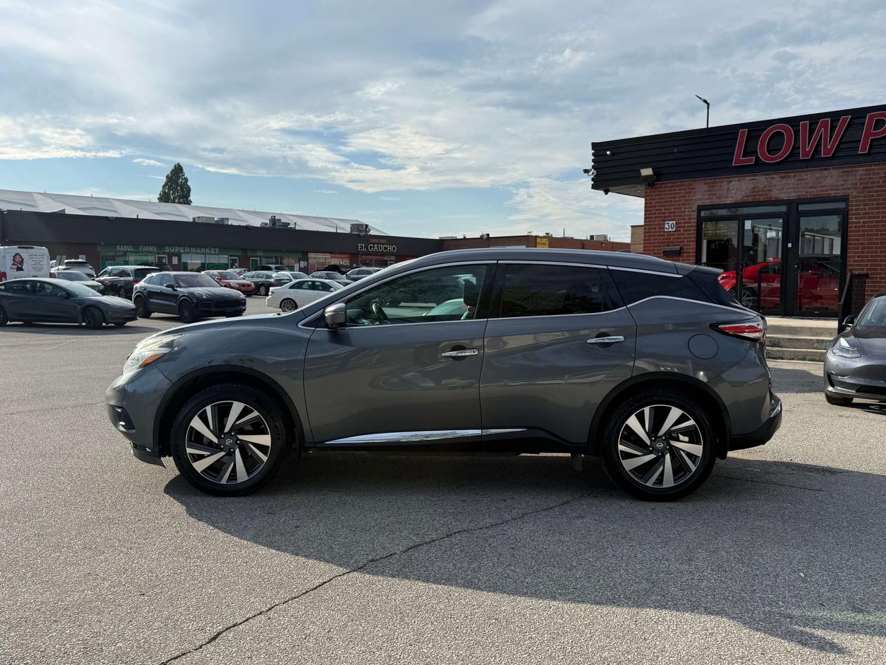 2017 Nissan Murano Platinum l AWD l 3.5L l V6 l 3 Years Warranty Inc Photo5