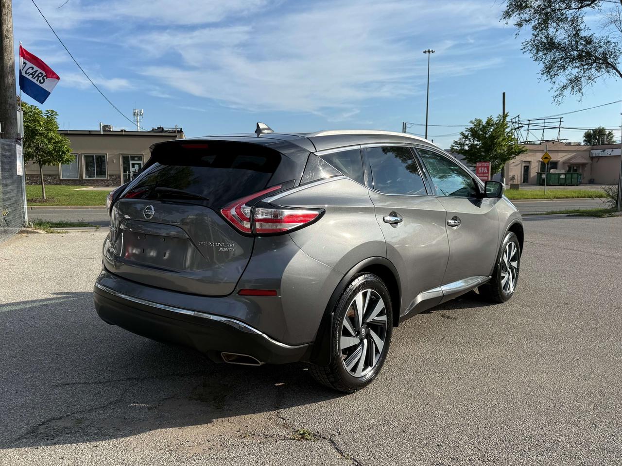 2017 Nissan Murano Platinum l AWD l 3.5L l V6 l 3 Years Warranty Inc Photo4