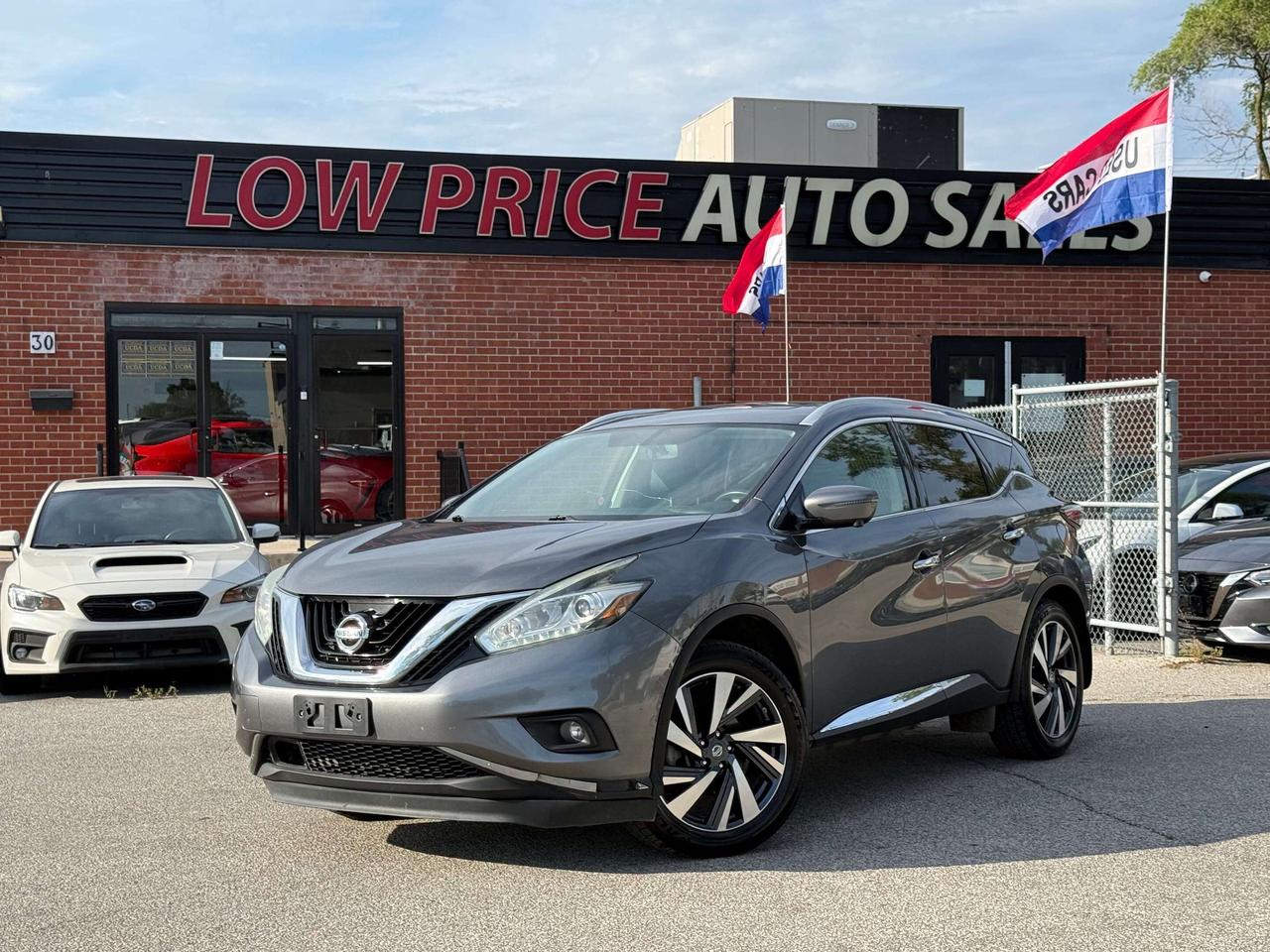 2017 Nissan Murano Platinum l AWD l 3.5L l V6 l 3 Years Warranty Inc Photo