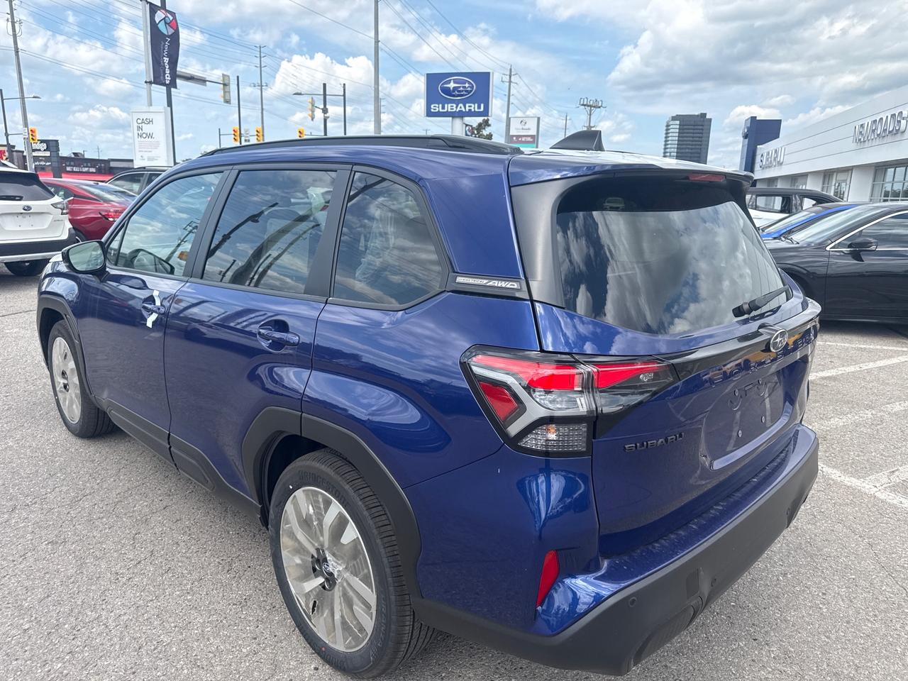 2026 Subaru Forester Premier 4dr All-Wheel Drive Photo