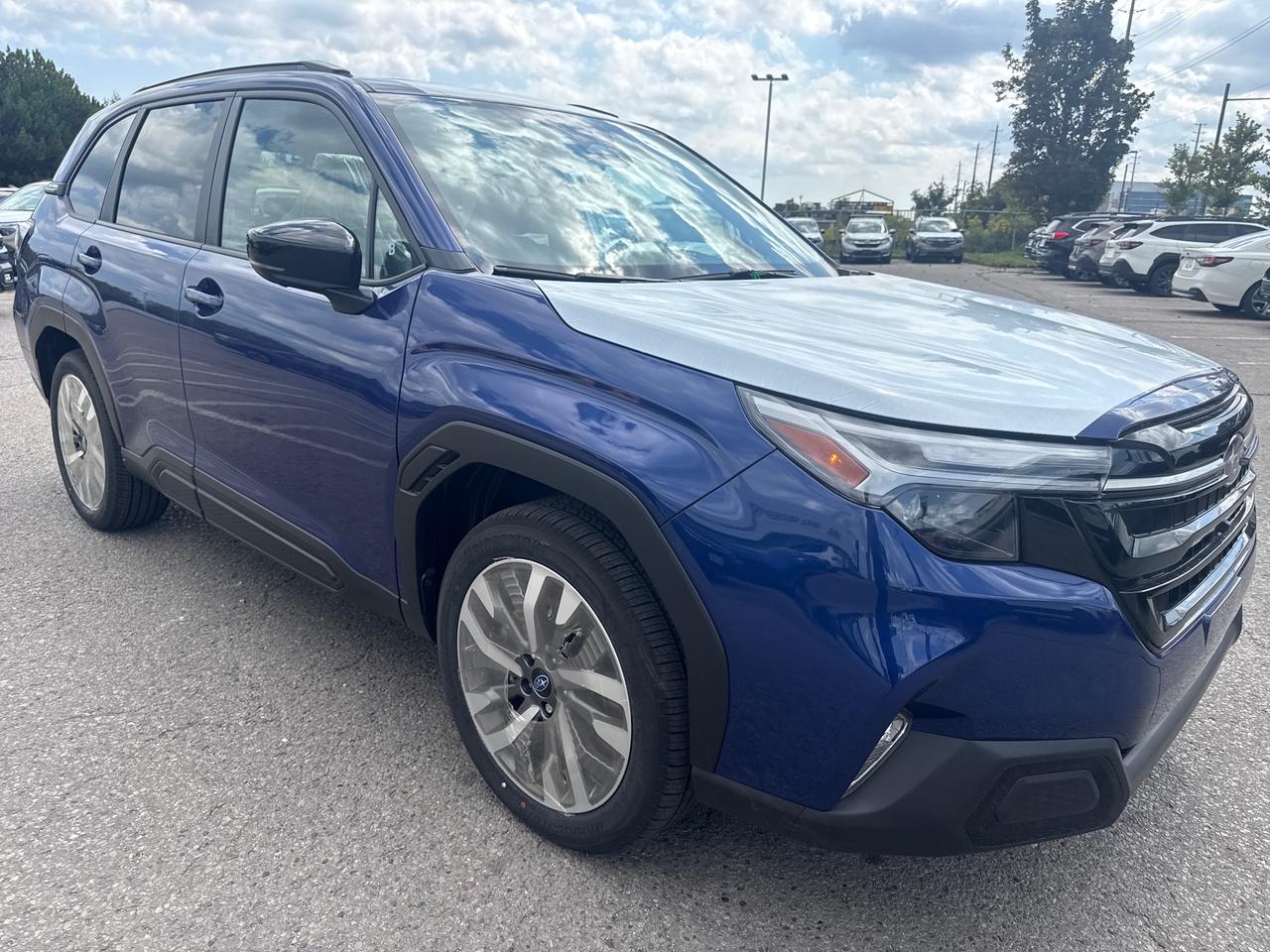 2026 Subaru Forester Premier 4dr All-Wheel Drive Photo